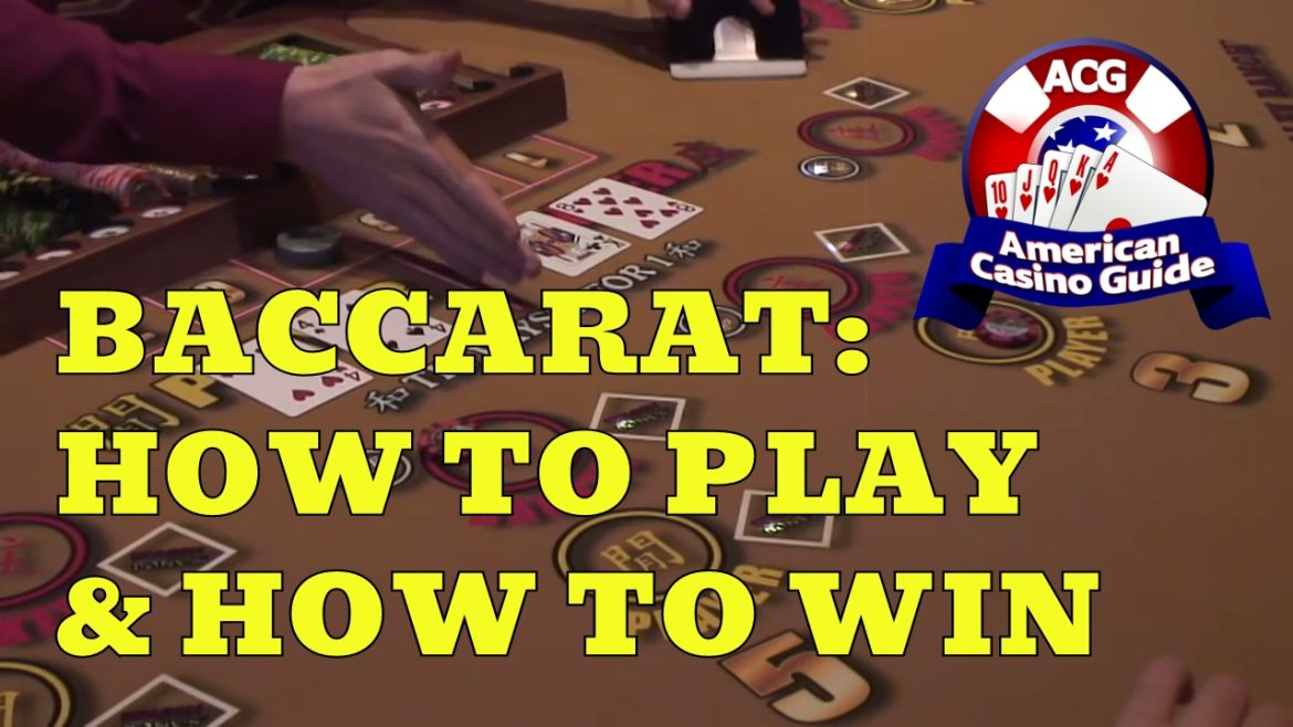 Top 6 Rules To Play Baccarat Online Or In Casino