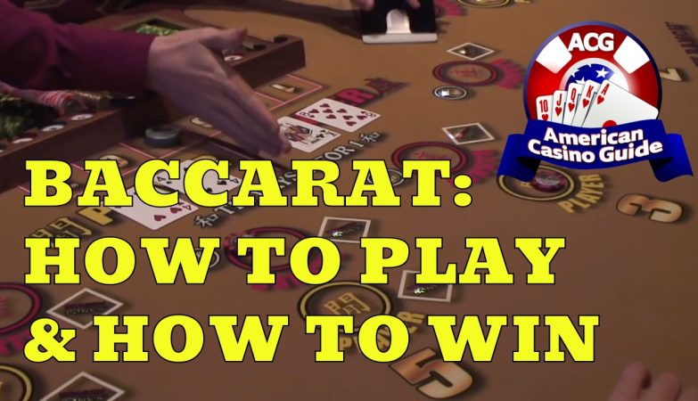 Play Baccarat Online Or In Casino